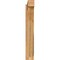 Ekena Millwork Traditional Block Rough Sawn Outlooker, Western Red Cedar, 6"W x 28"D x 40"H OUT06X28X40TRA05RWR - alternate 3
